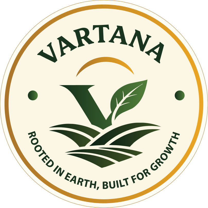 Logo Botaganic VARTANA · Botanical Wellness