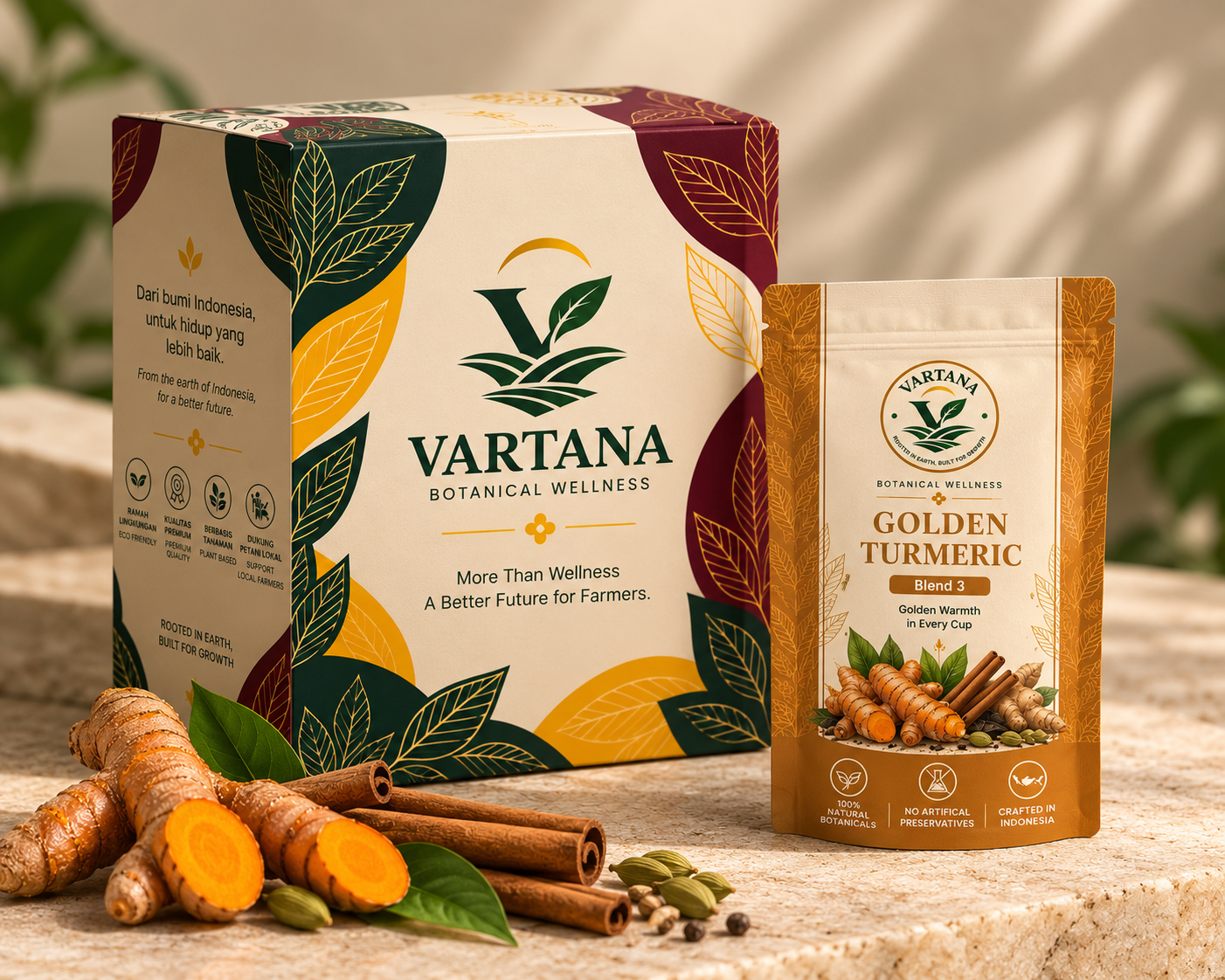 Golden Turmeric